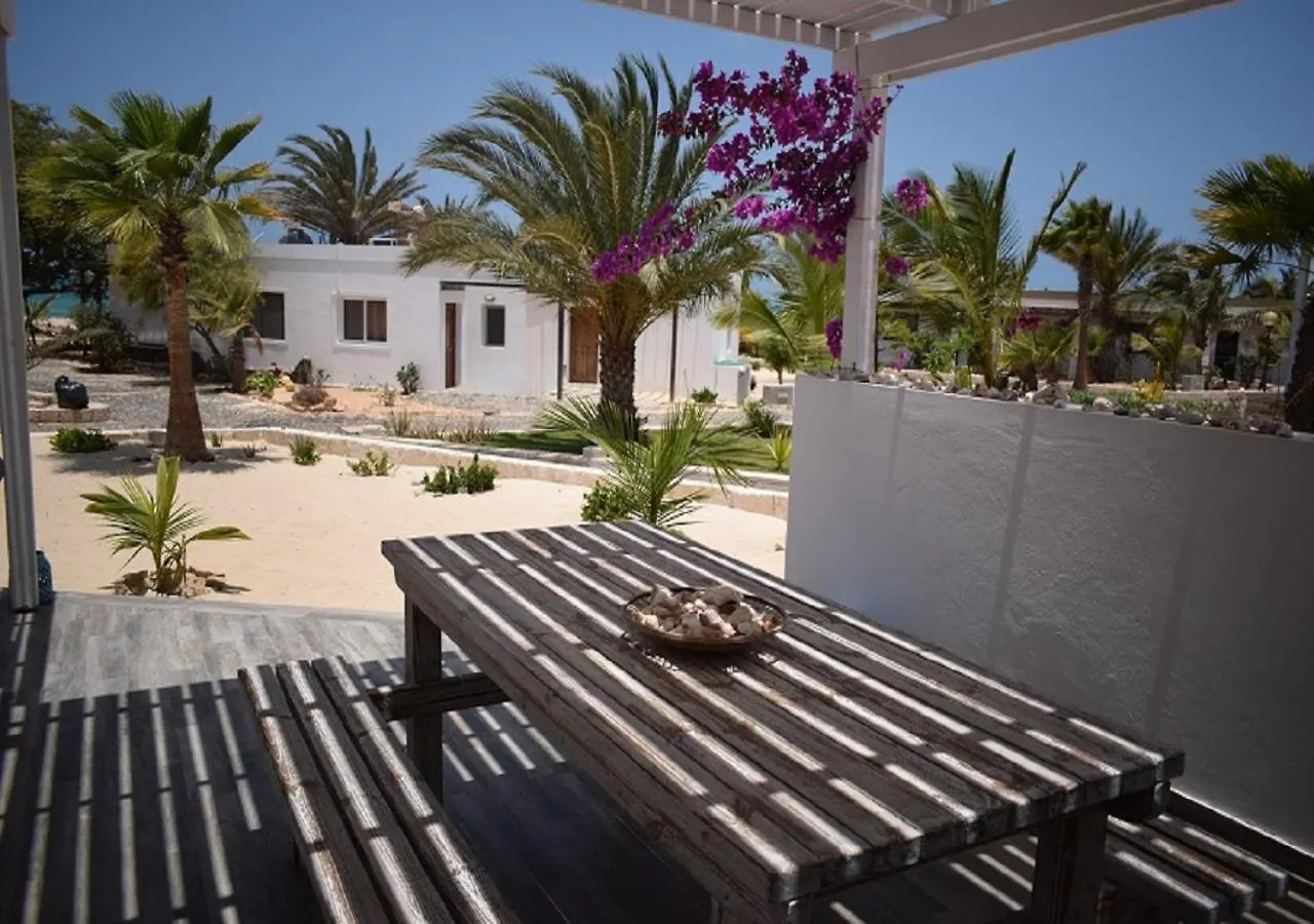 Villa Cristina Alojamento, Praia De Chaves, Boa Vista, Cape Verde, Wi-Fi Sal Rei Frühstückspension
