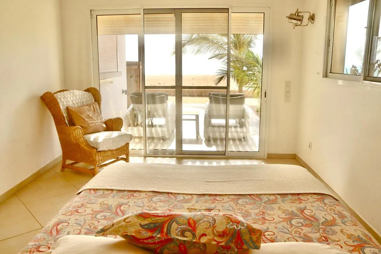 Couette-café Villa Cristina Alojamento, Praia De Chaves, Boa Vista, Cape Verde, Wi-Fi Sal Rei Cap-Vert