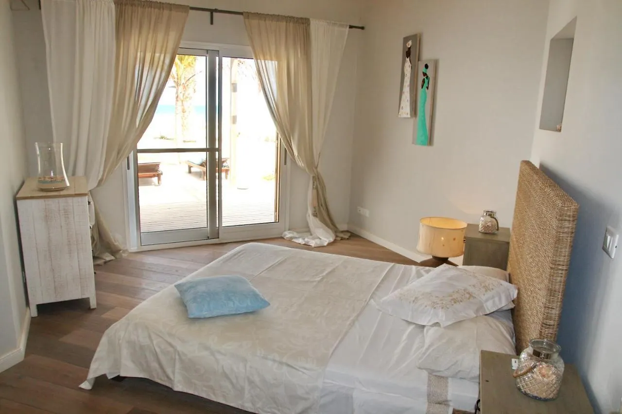 Frühstückspension Villa Cristina Alojamento, Praia De Chaves, Boa Vista, Cape Verde, Wi-Fi Sal Rei