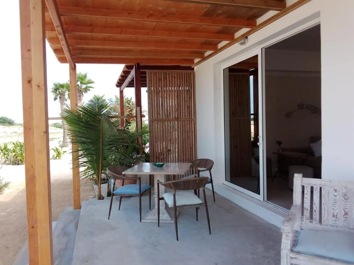 Villa Cristina Alojamento, Praia De Chaves, Boa Vista, Cape Verde, Wi-Fi Sal Rei Bed & Breakfast