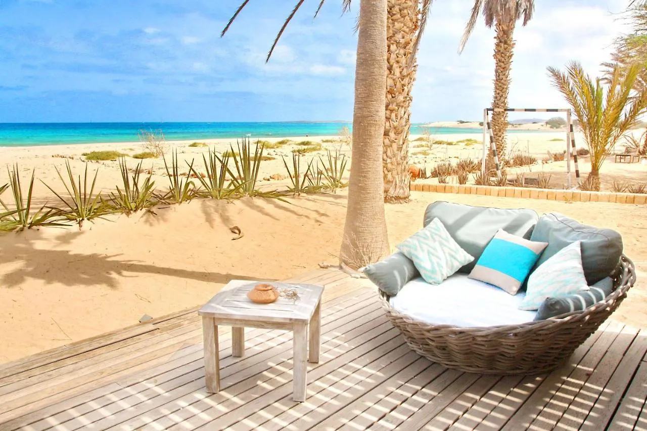Couette-café Villa Cristina Alojamento, Praia De Chaves, Boa Vista, Cape Verde, Wi-Fi Sal Rei Cap-Vert