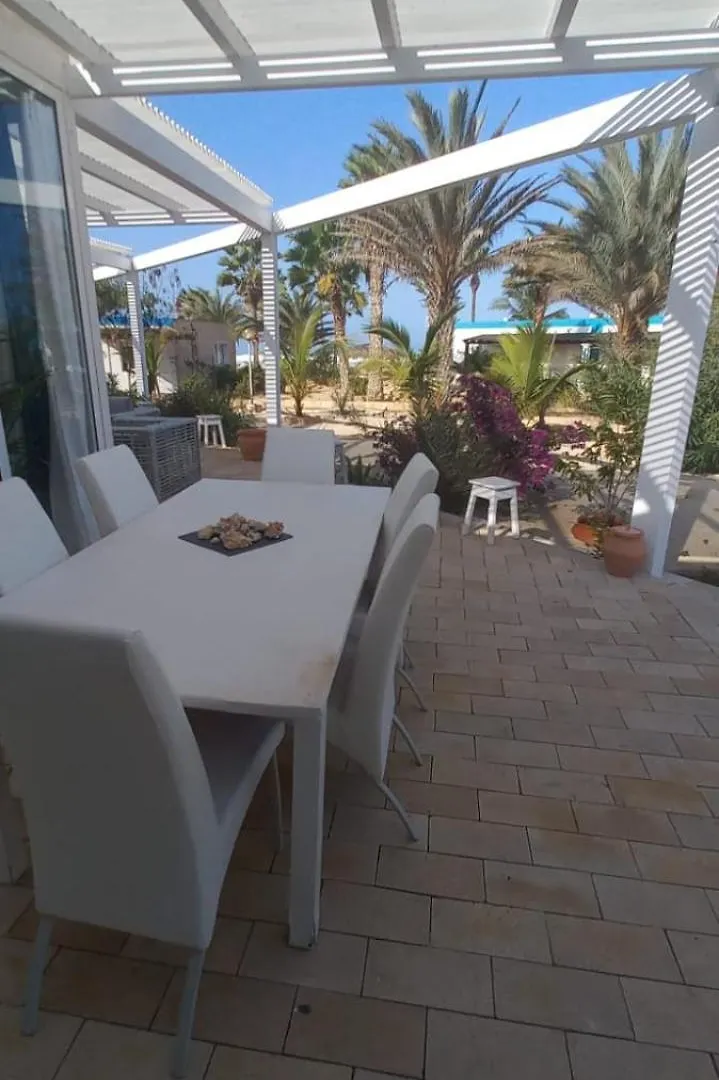 Villa Cristina Alojamento, Praia De Chaves, Boa Vista, Cape Verde, Wi-Fi Sal Rei Frühstückspension