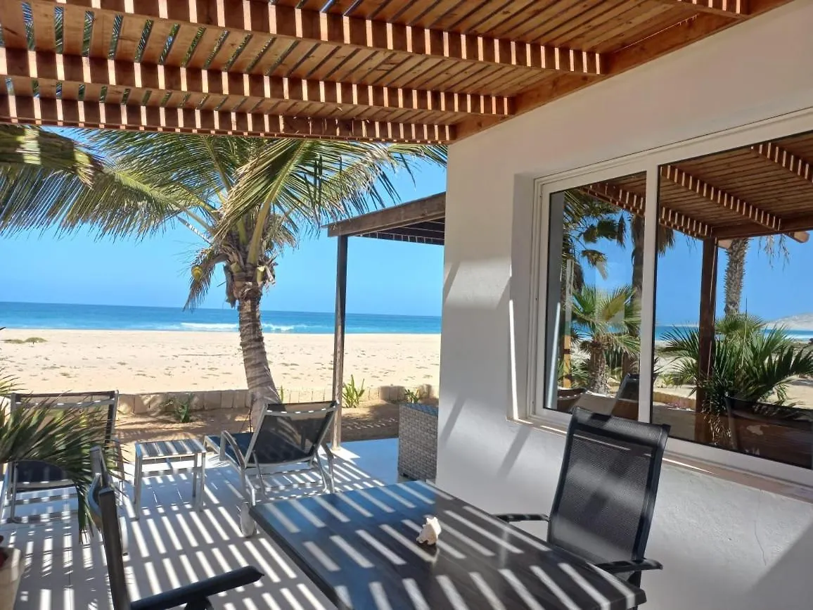 Villa Cristina Alojamento, Praia De Chaves, Boa Vista, Cape Verde, Wi-Fi Sal Rei Frühstückspension