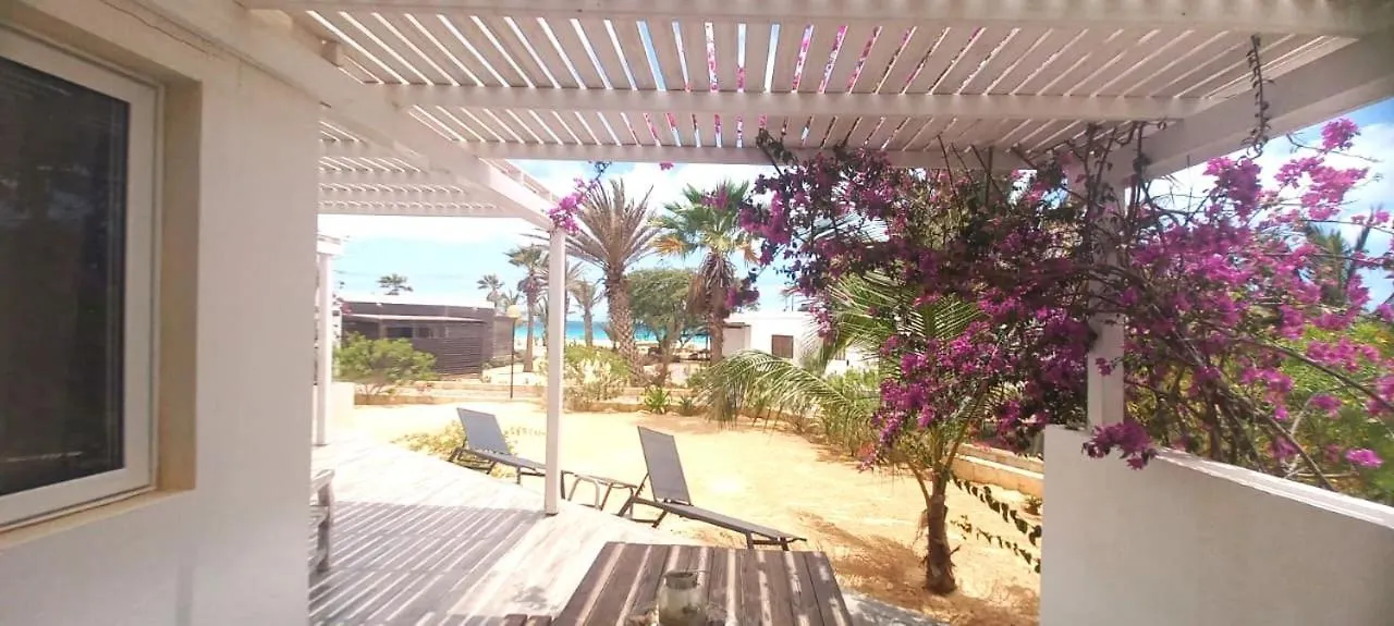 Bed & Breakfast Villa Cristina Alojamento, Praia De Chaves, Boa Vista, Cape Verde, Wi-Fi Sal Rei