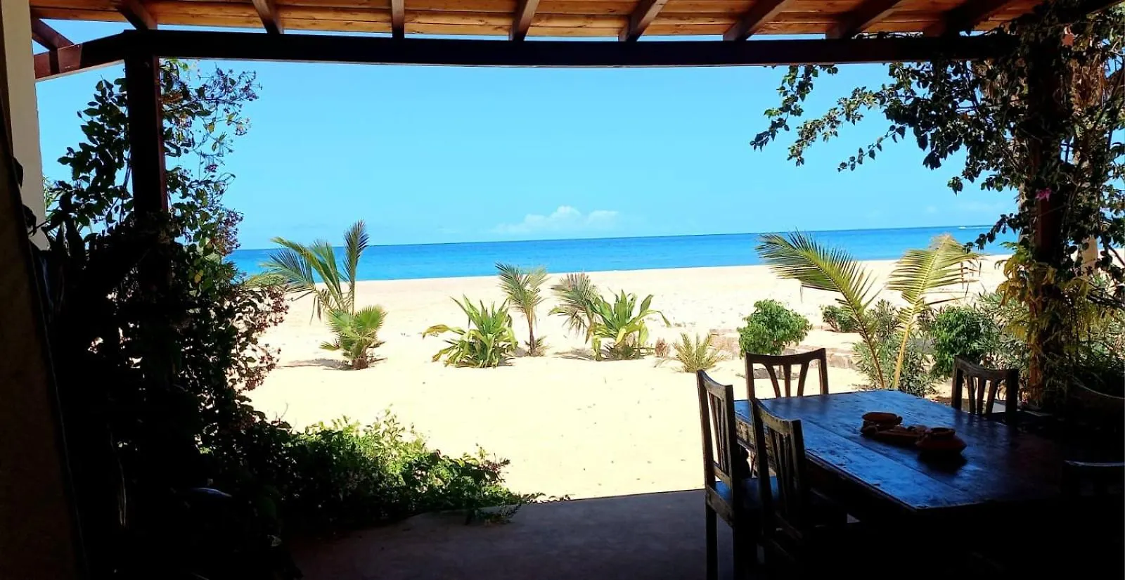 Couette-café Villa Cristina Alojamento, Praia De Chaves, Boa Vista, Cape Verde, Wi-Fi Sal Rei Cap-Vert