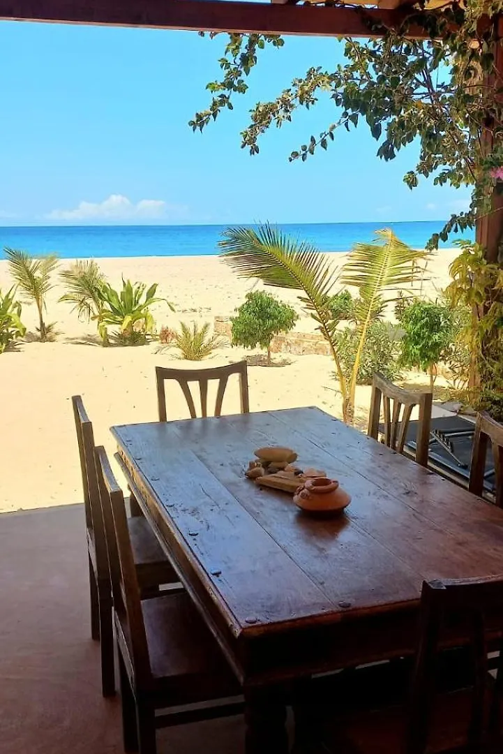 Frühstückspension Villa Cristina Alojamento, Praia De Chaves, Boa Vista, Cape Verde, Wi-Fi Sal Rei