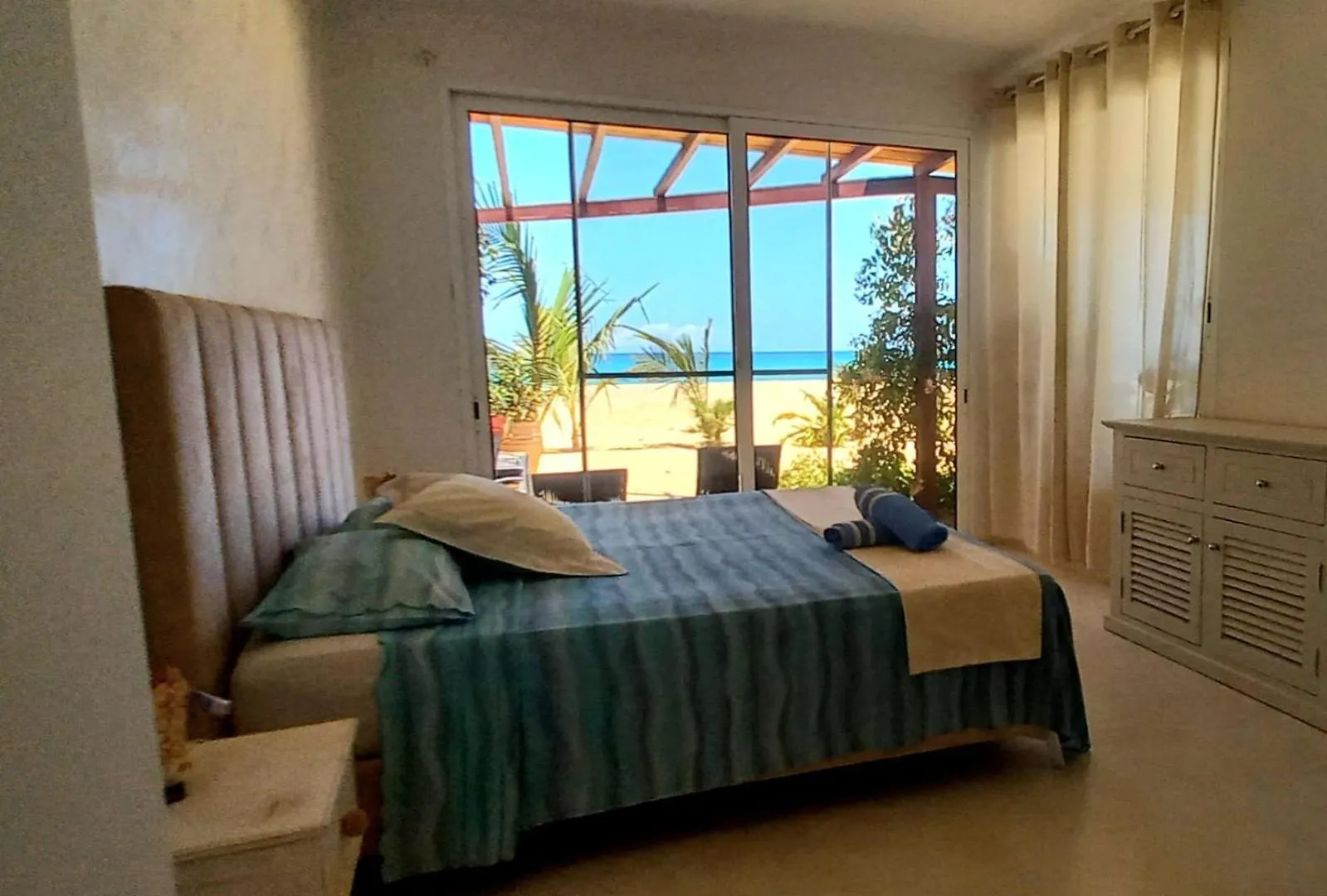 Couette-café Villa Cristina Alojamento, Praia De Chaves, Boa Vista, Cape Verde, Wi-Fi Sal Rei
