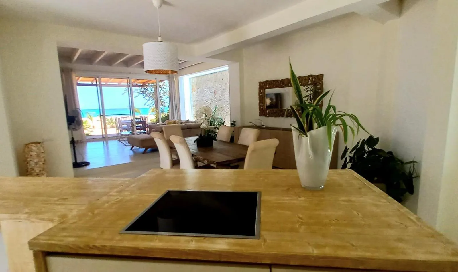 Couette-café Villa Cristina Alojamento, Praia De Chaves, Boa Vista, Cape Verde, Wi-Fi Sal Rei