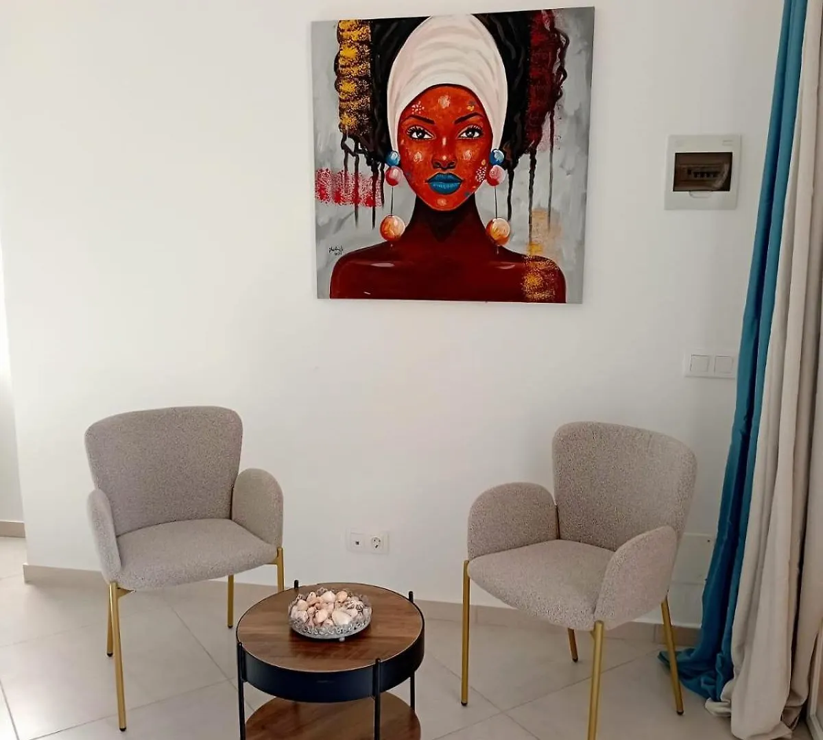 Bed & Breakfast Villa Cristina Alojamento, Praia De Chaves, Boa Vista, Cape Verde, Wi-Fi Sal Rei Cape Verde
