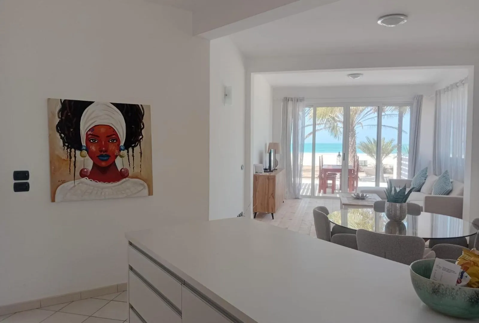 Villa Cristina Alojamento, Praia De Chaves, Boa Vista, Cape Verde, Wi-Fi Sal Rei Bed & Breakfast