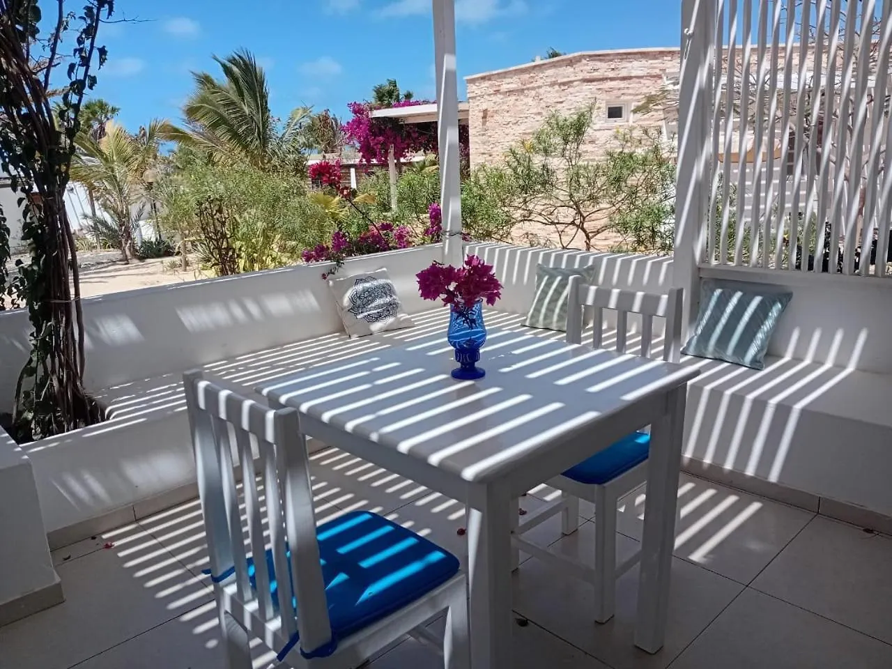 Bed & Breakfast Villa Cristina Alojamento, Praia De Chaves, Boa Vista, Cape Verde, Wi-Fi Sal Rei
