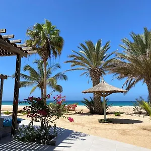 Cristina, Praia De Chaves, Boa Vista, Cape Verde Villa