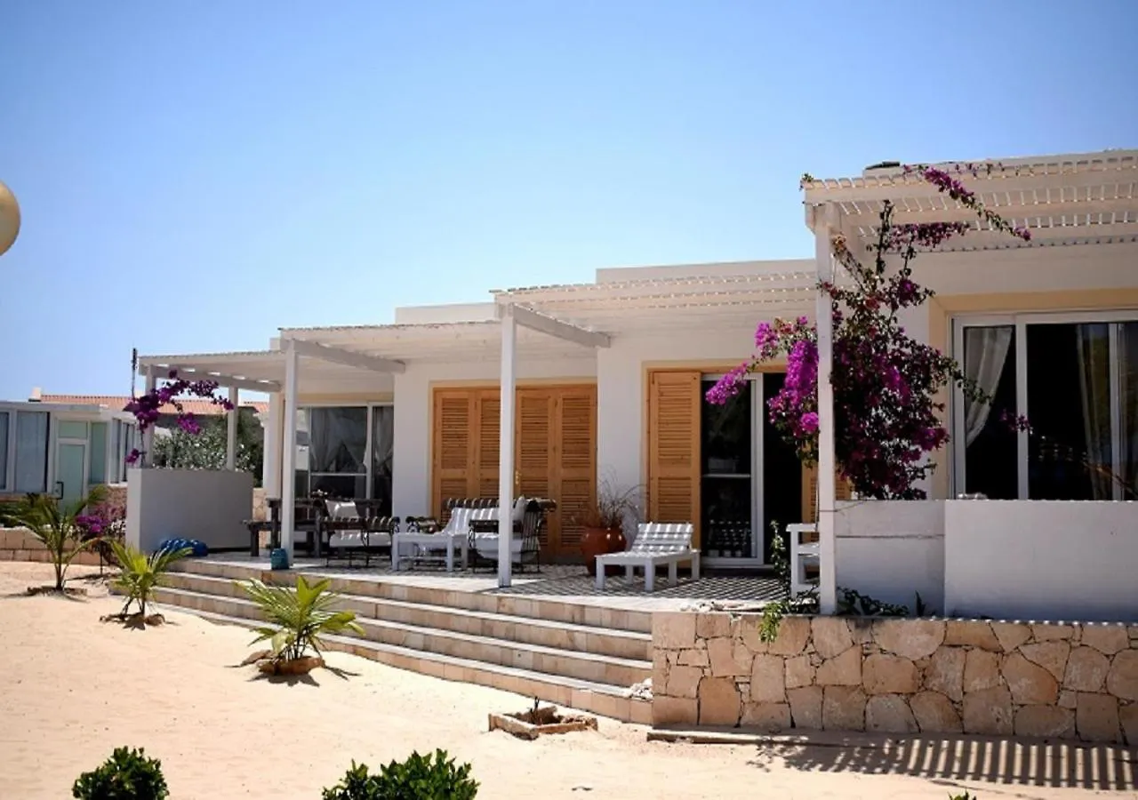 Bed & Breakfast Villa Cristina Alojamento, Praia De Chaves, Boa Vista, Cape Verde, Wi-Fi Sal Rei