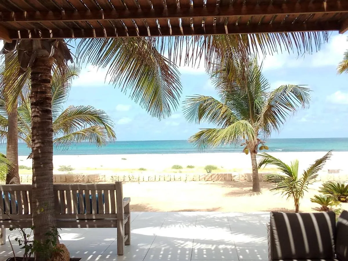 Villa Cristina Alojamento, Praia De Chaves, Boa Vista, Cape Verde, Wi-Fi Sal Rei Bed & Breakfast