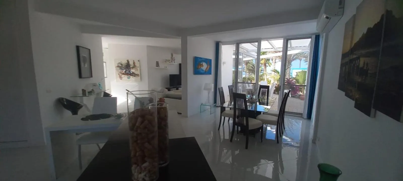 Villa Cristina Alojamento, Praia De Chaves, Boa Vista, Cape Verde, Wi-Fi Sal Rei Frühstückspension