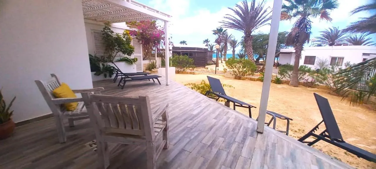 Bed & Breakfast Villa Cristina Alojamento, Praia De Chaves, Boa Vista, Cape Verde, Wi-Fi Sal Rei Cape Verde