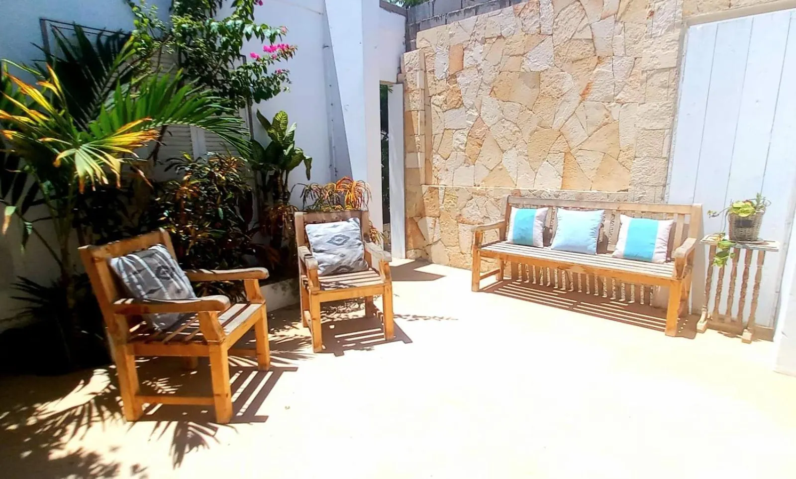 Villa Cristina Alojamento, Praia De Chaves, Boa Vista, Cape Verde, Wi-Fi Sal Rei Frühstückspension