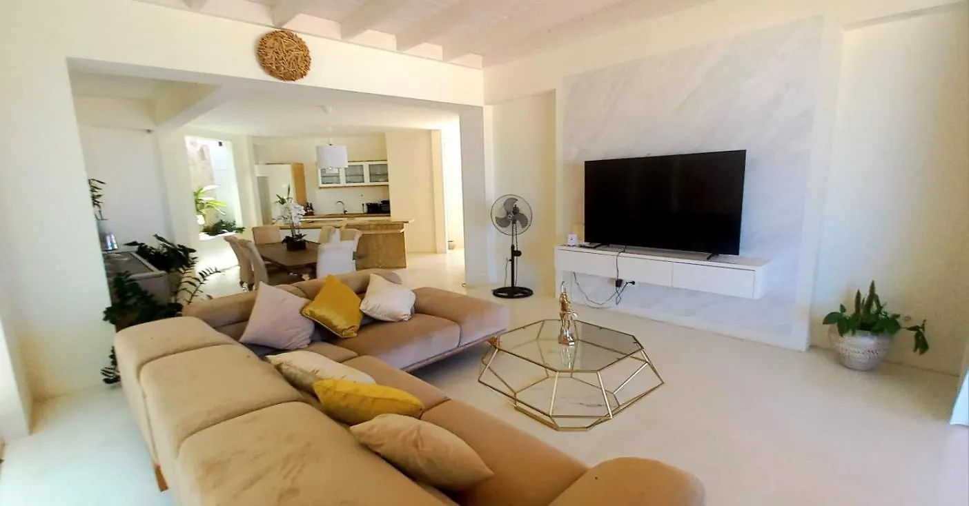 Frühstückspension Villa Cristina Alojamento, Praia De Chaves, Boa Vista, Cape Verde, Wi-Fi Sal Rei