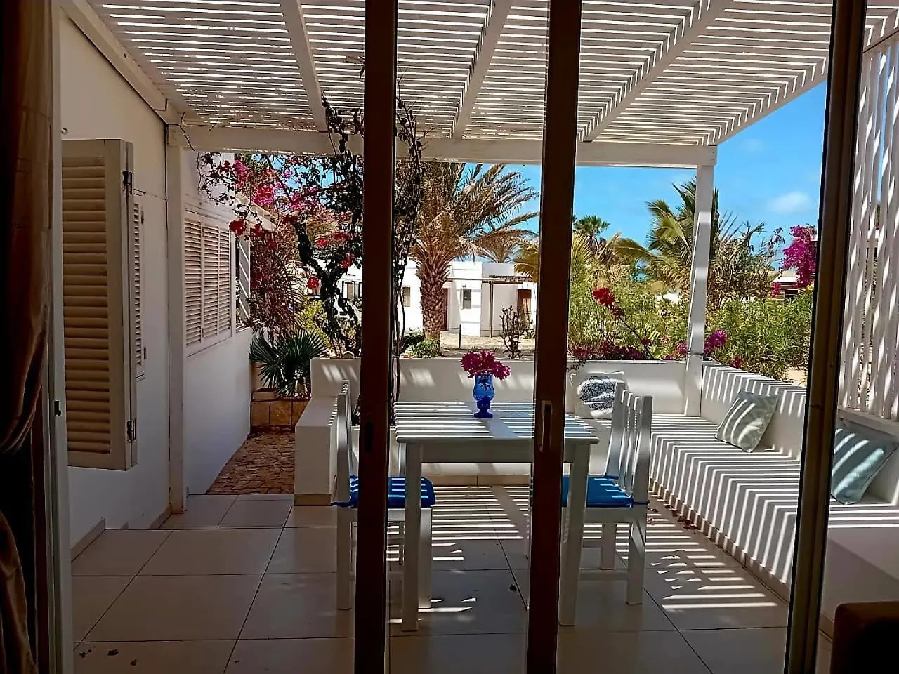 Bed & Breakfast Villa Cristina Alojamento, Praia De Chaves, Boa Vista, Cape Verde, Wi-Fi Sal Rei
