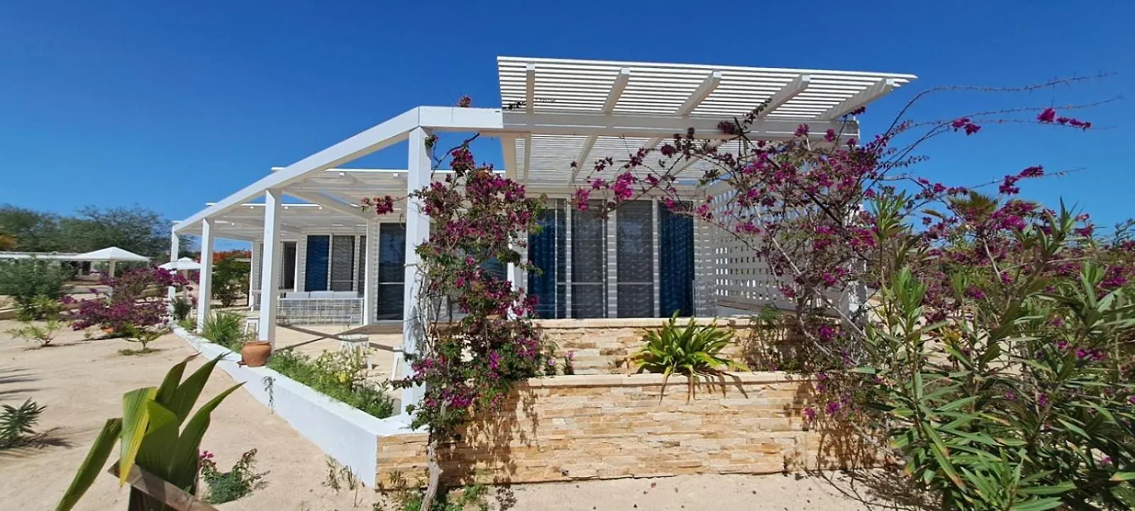 Bed & Breakfast Villa Cristina Alojamento, Praia De Chaves, Boa Vista, Cape Verde, Wi-Fi Sal Rei