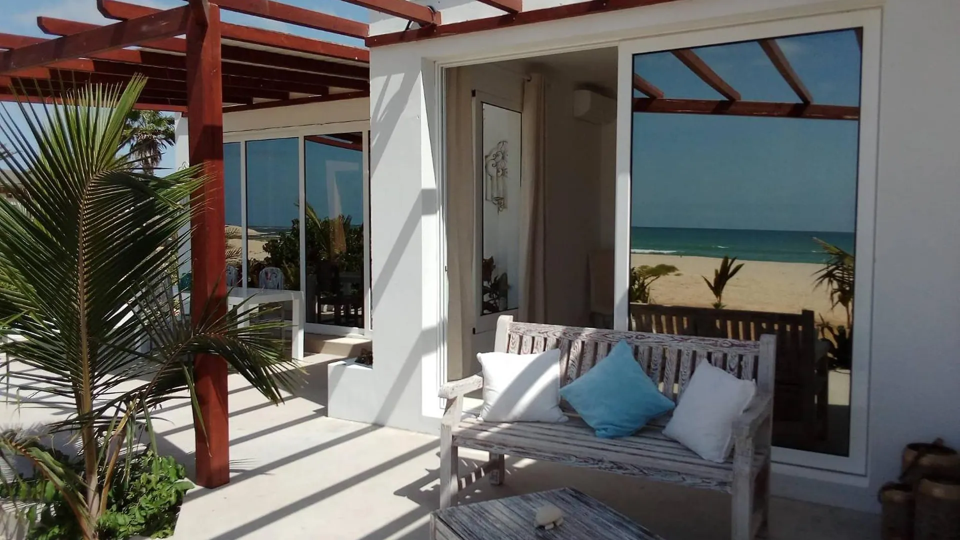 Bed & Breakfast Villa Cristina Alojamento, Praia De Chaves, Boa Vista, Cape Verde, Wi-Fi Sal Rei