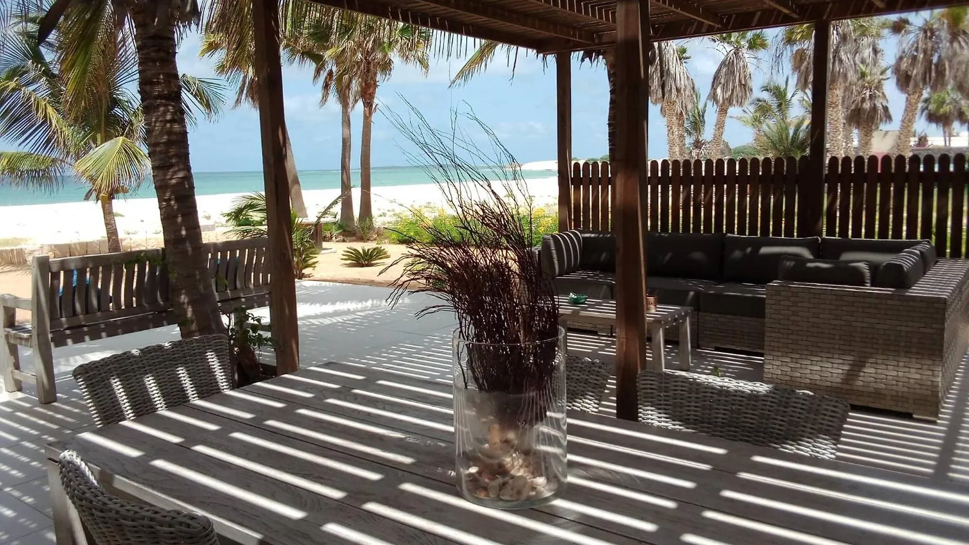 Villa Cristina Alojamento, Praia De Chaves, Boa Vista, Cape Verde, Wi-Fi Sal Rei Kapverdy