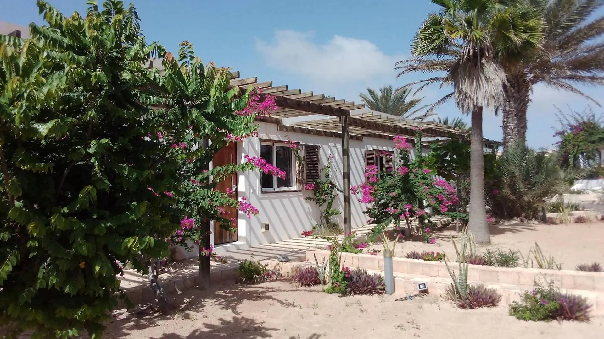 Villa Cristina Alojamento, Praia De Chaves, Boa Vista, Cape Verde, Wi-Fi Sal Rei Bed & Breakfast