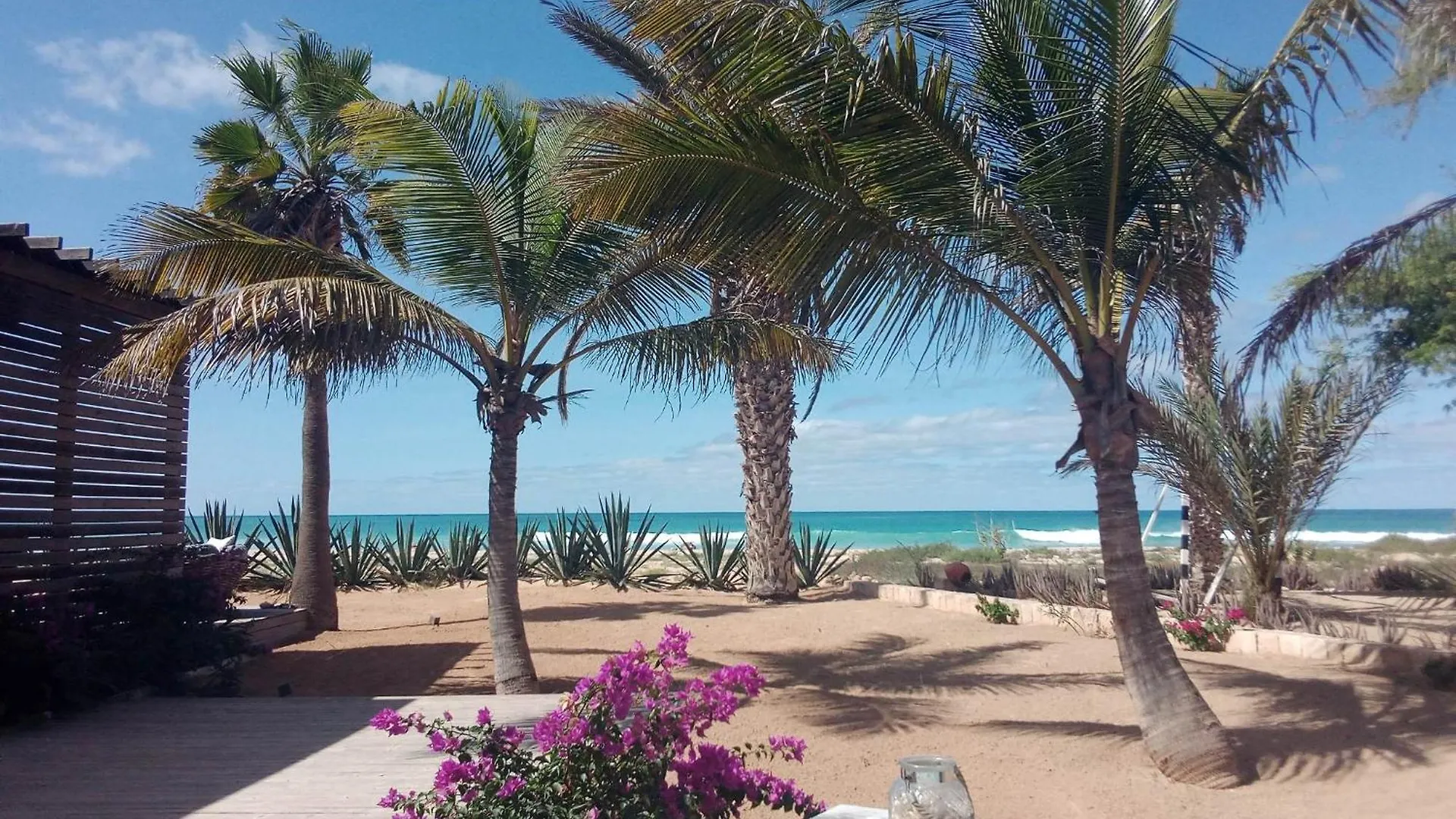 Bed & Breakfast Villa Cristina Alojamento, Praia De Chaves, Boa Vista, Cape Verde, Wi-Fi Sal Rei Kapverdy
