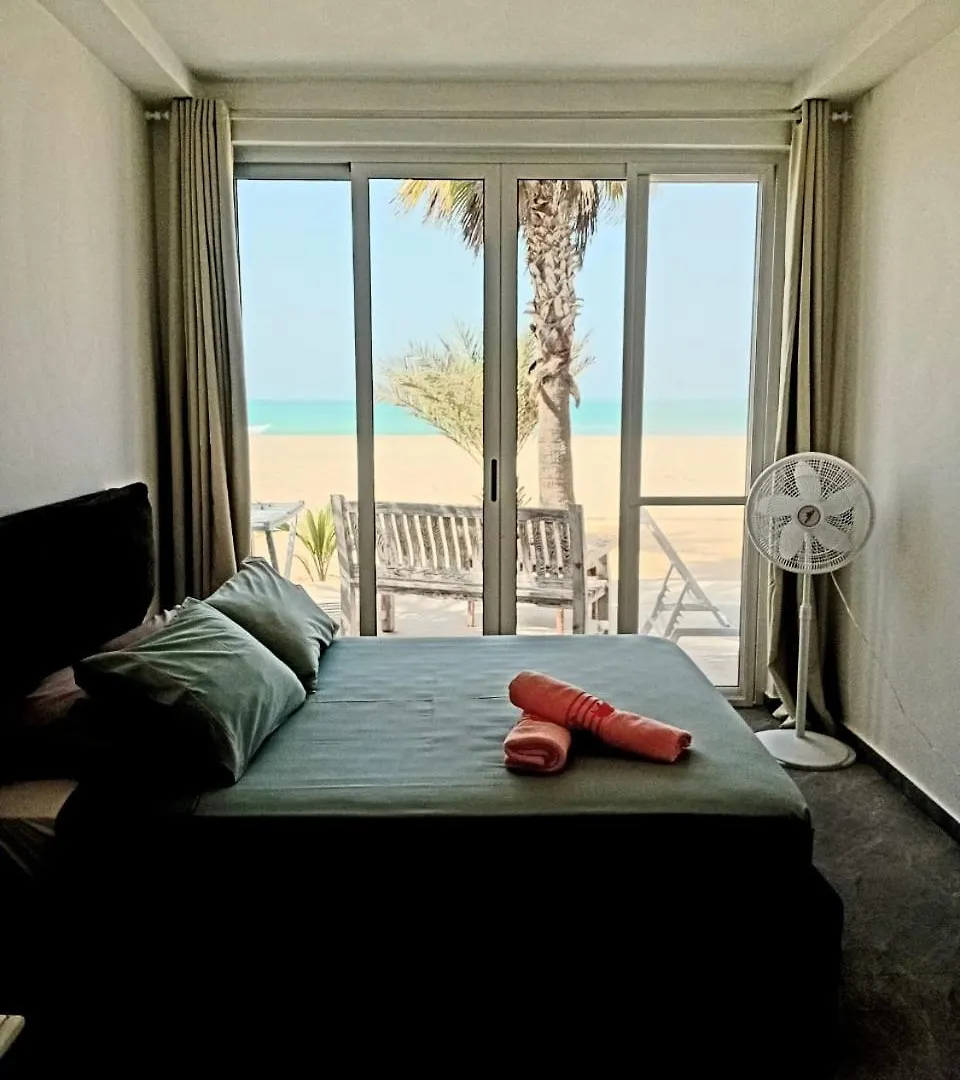 Villa Cristina Alojamento, Praia De Chaves, Boa Vista, Cape Verde, Wi-Fi Sal Rei Oda ve Kahvaltı